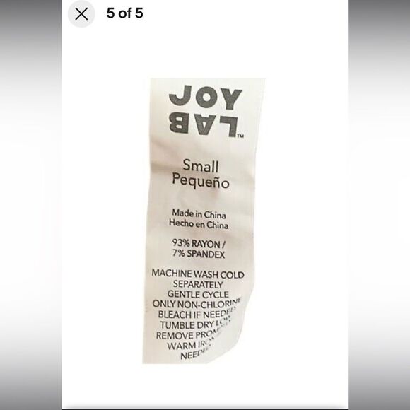 T- Shirt JoyLab Army Green s - Picture 8 of 9